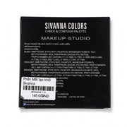 Face Contour Palette – Blush Highlight Contour Makeup Kit