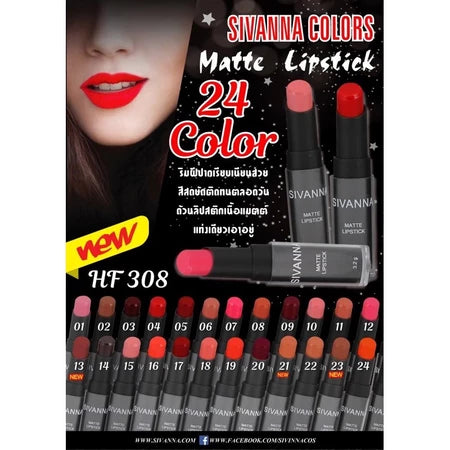 Matte Lipstick 24 color Mini Lip