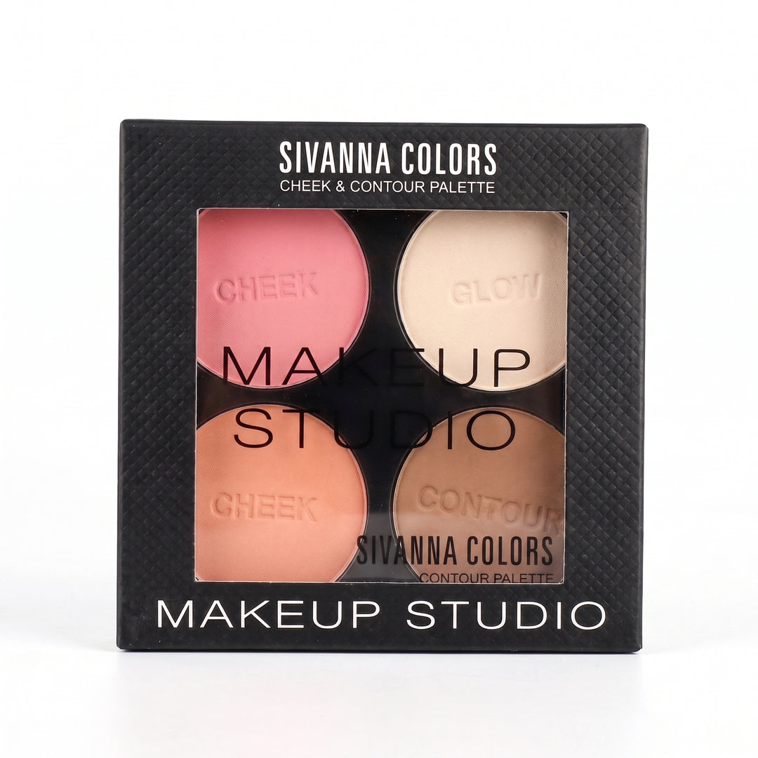 Face Contour Palette – Blush Highlight Contour Makeup Kit