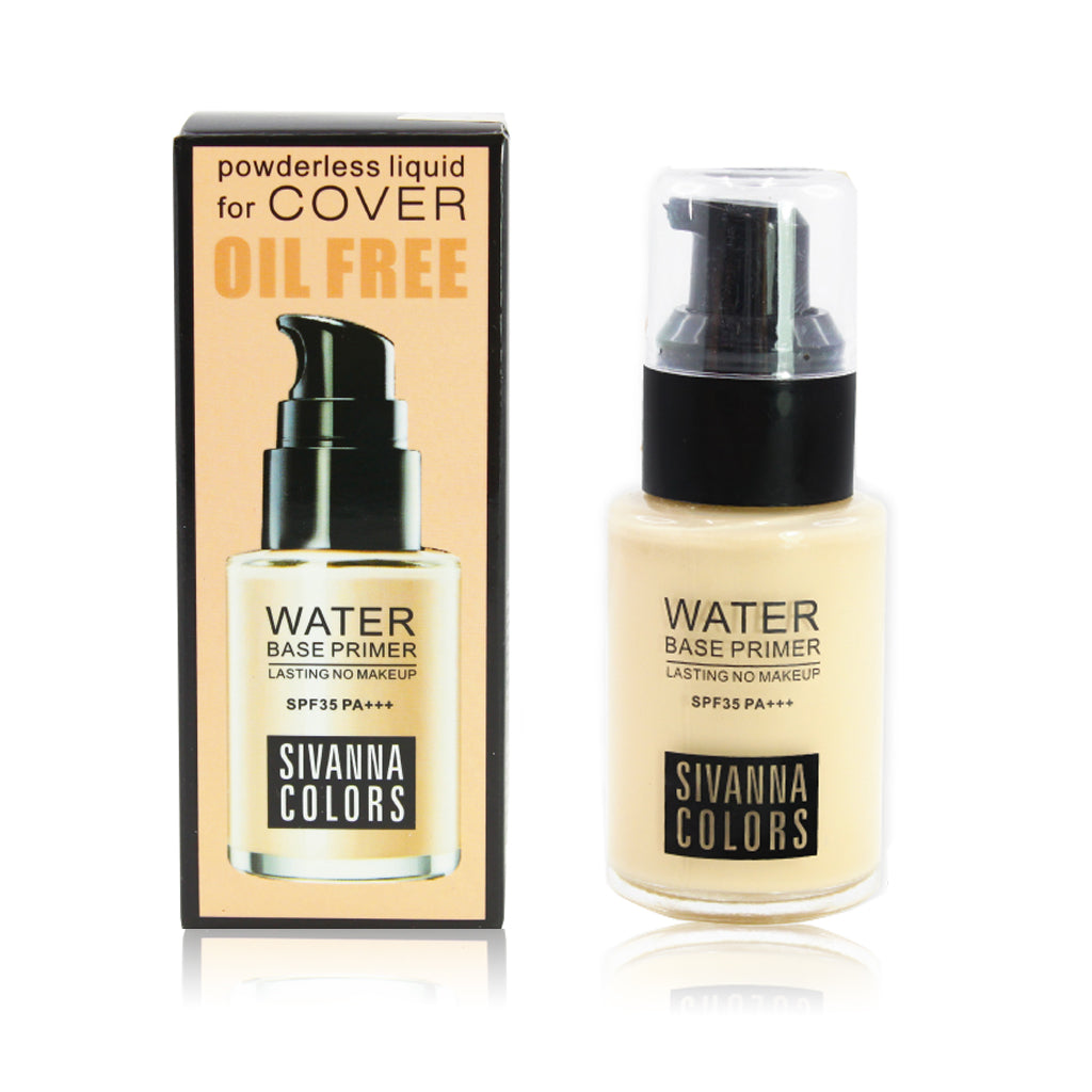 Water Base Primer Lasting No Makeup