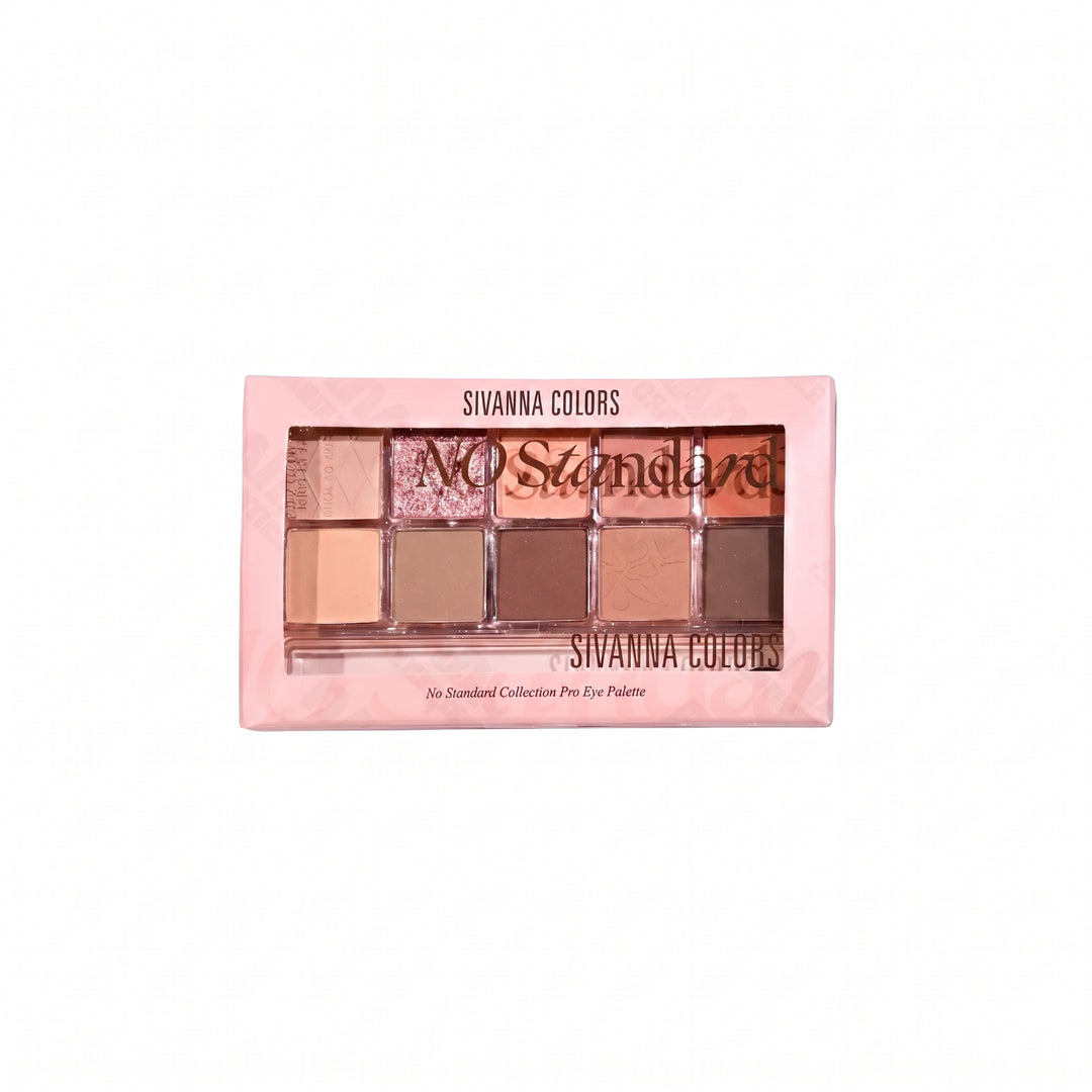 Eye Palette Eyeshadow Highly Pigmented Blendable Colors