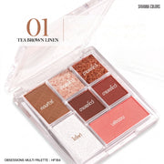 Multi Palette – All in One Face, Eye & Cheek Makeup Palette