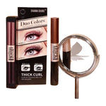 Load image into Gallery viewer, Duo Color Mascara Dual Shade Volumizing Long Lasting Lash Makeup