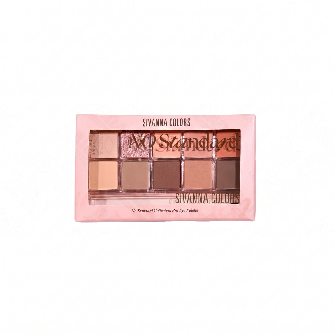 Eye Palette Eyeshadow Highly Pigmented Blendable Colors