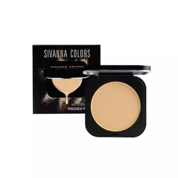 Sivanna pressed powder face makeup compact