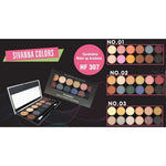 Load image into Gallery viewer, Eyeshadow Make Up Academy Ci Eye Shadow Palette 12 Color
