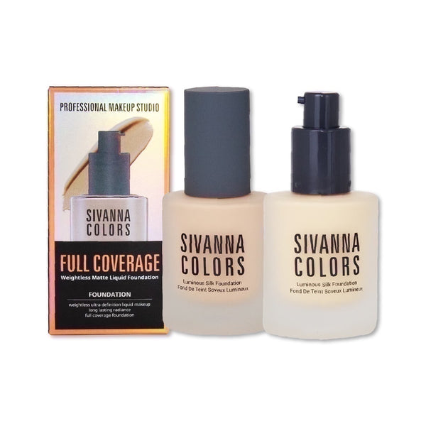 Sivanna Coverage Foundation HF5028 bottle image