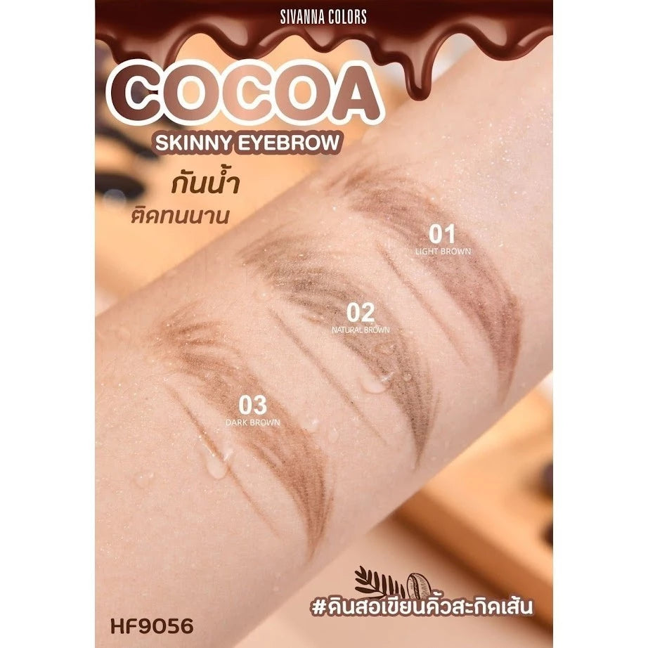 COCOA SKINNY EYEBROW