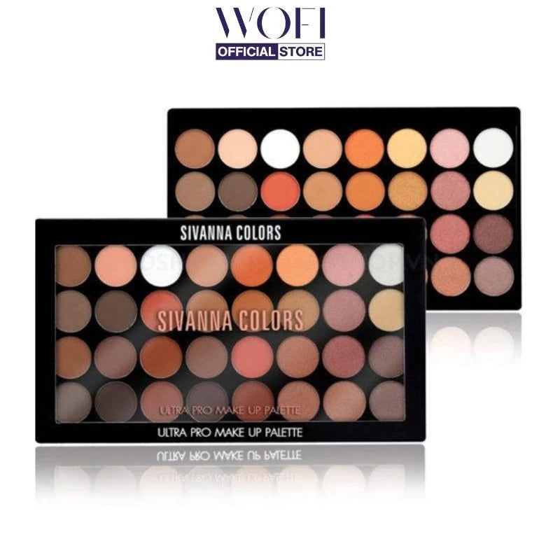 Ultra Pro Makeup Palette  32-Piece Eyeshadow Palette